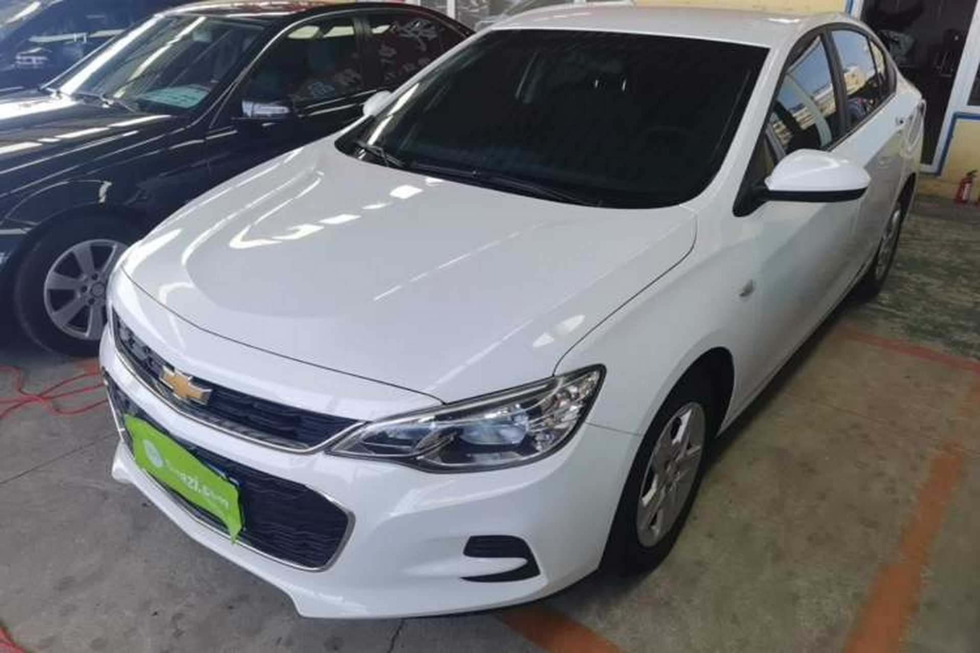 Used Chevrolet Cavalier 2016 1.5L Automatic Enjoyment Edition Front Left 45 Deg
