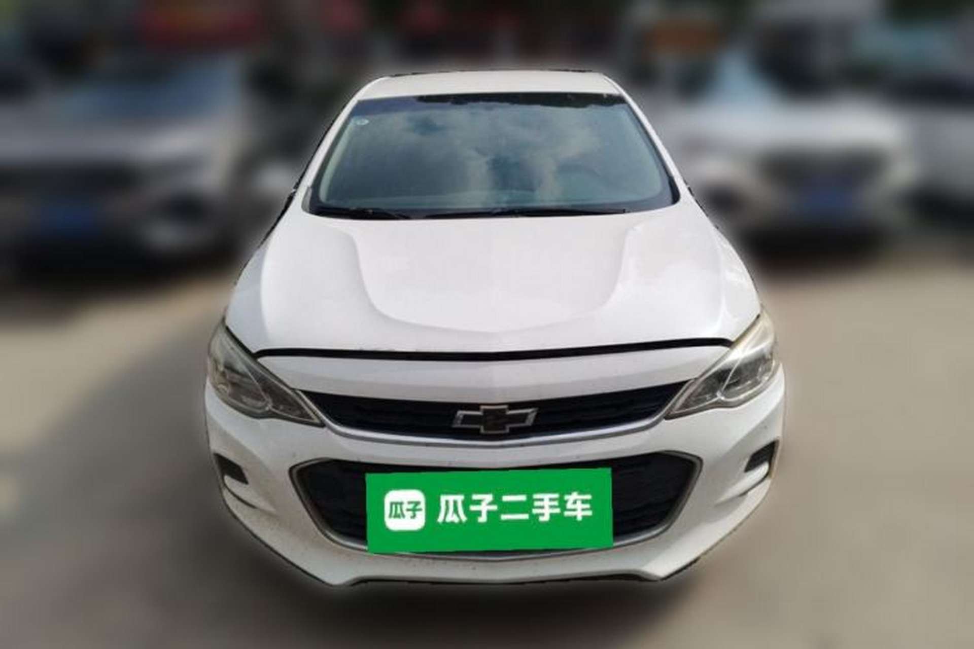 Used Chevrolet Cavalier 2016 1.5L Automatic Enjoyment Edition Front