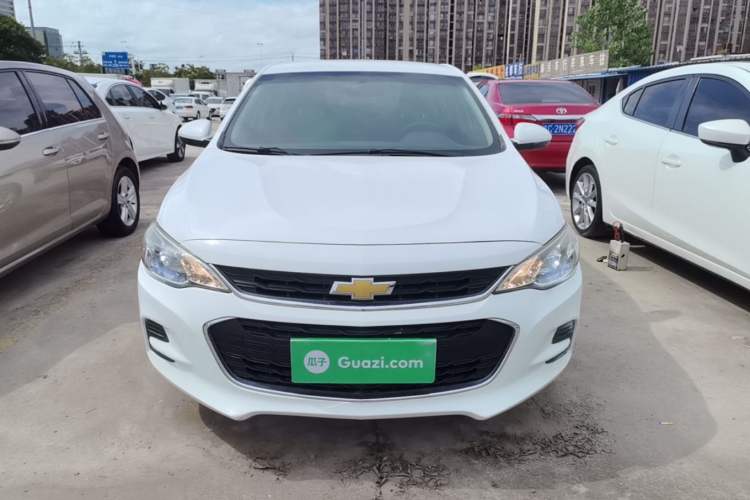 Used Chevrolet Cavalier 2016 1.5L Automatic Enjoyment Edition Front