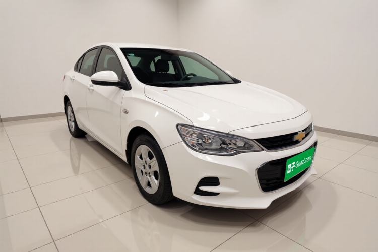 Used Chevrolet Cavalier 2016 1.5L Manual Enjoyment Edition Front Right 45 Deg