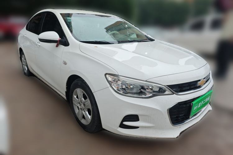 Used Chevrolet Cavalier 2016 1.5L Manual Enjoyment Edition Front Right 45 Deg