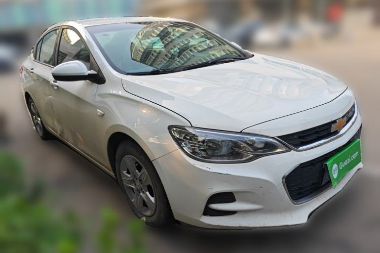 Used Chevrolet Cavalier 2016 1.5L Automatic Enjoyment Edition Front Right 45 Deg