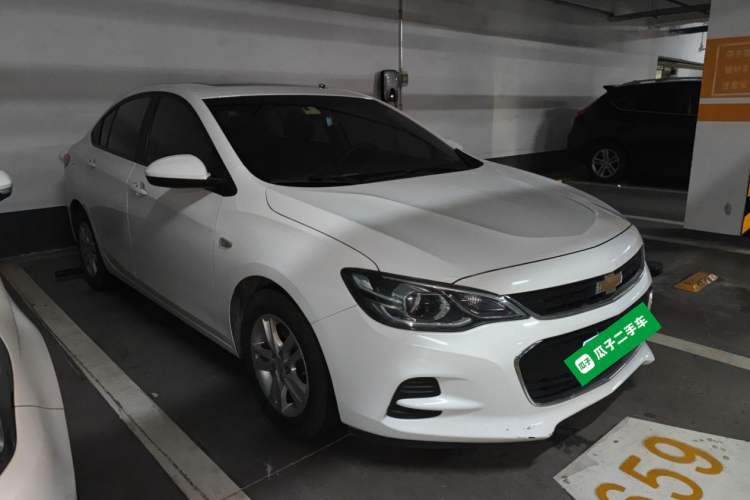 Used Chevrolet Cavalier 2016 1.5L Manual Xinyue Edition Front Right 45 Deg