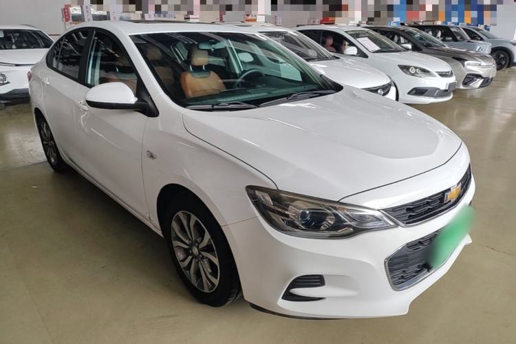 Used Chevrolet Cavalier 2016 1.5L Automatic Xinsong Edition Front Right 45 Deg