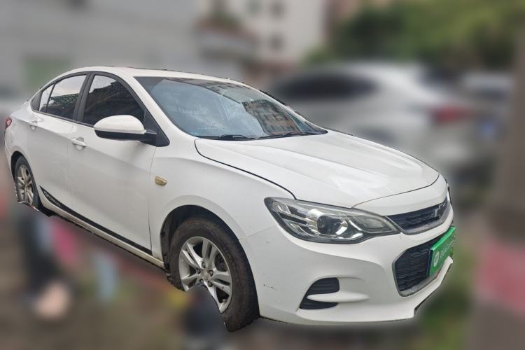 Used Chevrolet Cavalier 2016 1.5L Automatic Xinyue Edition Front Right 45 Deg