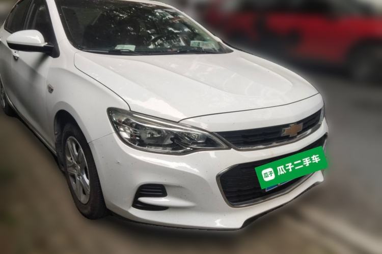 Used Chevrolet Cavalier 2016 1.5L Automatic Enjoyment Edition Front Right 45 Deg