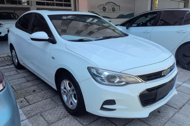 Used Chevrolet Cavalier 2016 1.5L Manual Xinyue Edition Front Right 45 Deg