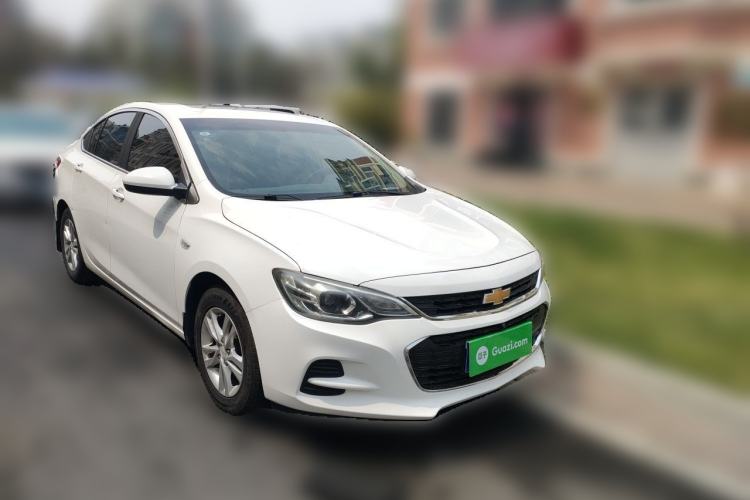 Used Chevrolet Cavalier 2016 1.5L Automatic Xinyue Edition Front Right 45 Deg