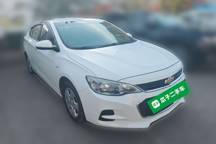Used Chevrolet Cavalier 2016 1.5L Automatic Enjoyment Edition Front Right 45 Deg
