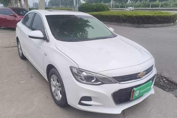 Used Chevrolet Cavalier 2016 1.5L Automatic Xinyue Edition Front Right 45 Deg