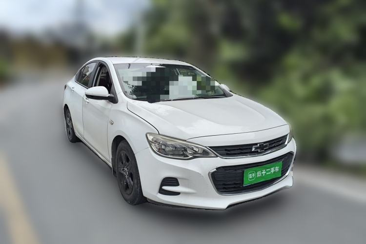 Used Chevrolet Cavalier 2016 1.5L Manual Enjoyment Edition Front Right 45 Deg
