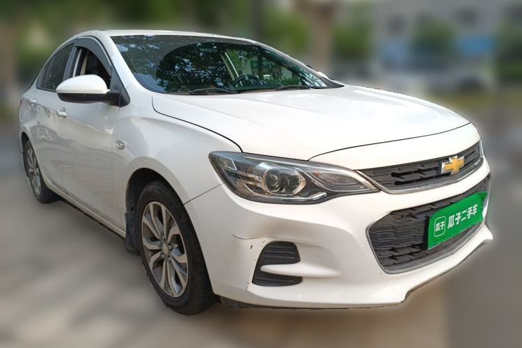 Used Chevrolet Cavalier 2016 1.5L Automatic Xinsong Edition Front Right 45 Deg