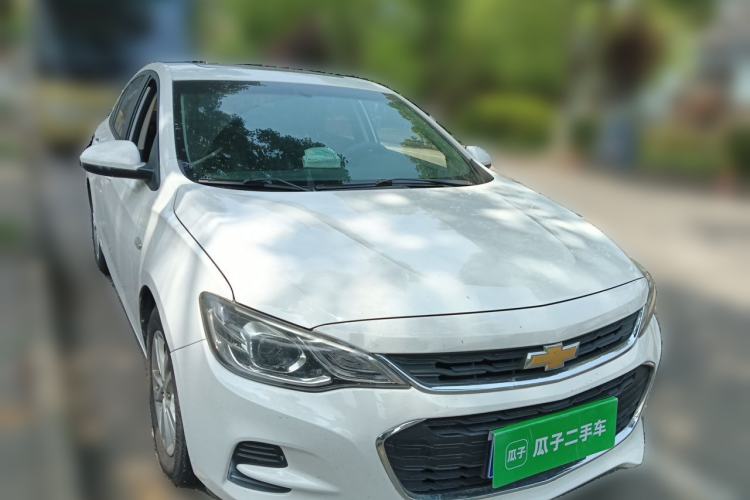 Used Chevrolet Cavalier 2016 1.5L Manual Xinyue Edition Front Right 45 Deg