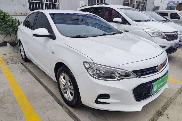 Used Chevrolet Cavalier 2016 1.5L Automatic Enjoyment Edition Front Right 45 Deg