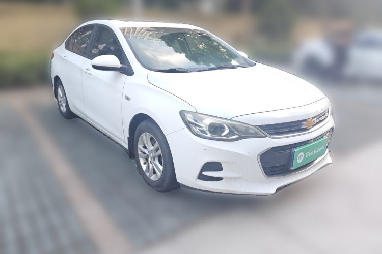 Used Chevrolet Cavalier 2016 1.5L Automatic Xinyue Edition Front Right 45 Deg