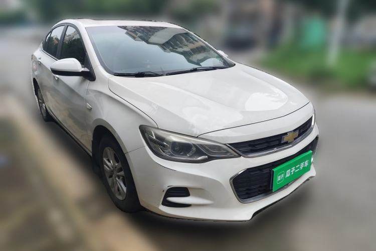 Used Chevrolet Cavalier 2016 1.5L Automatic Xinyue Edition Front Right 45 Deg