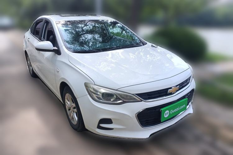Used Chevrolet Cavalier 2016 1.5L Manual Xinyue Edition Front Right 45 Deg