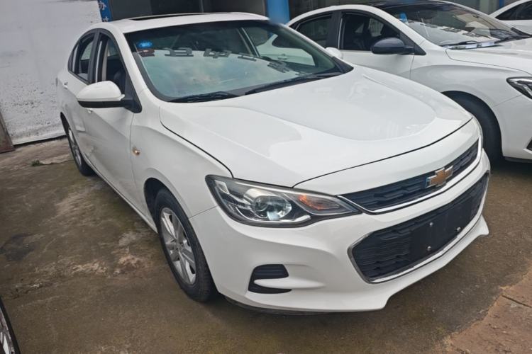 Used Chevrolet Cavalier 2016 1.5L Manual Xinyue Edition Front Right 45 Deg