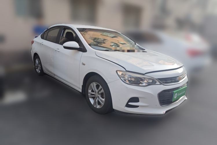 Used Chevrolet Cavalier 2016 1.5L Manual Enjoyment Edition Front Right 45 Deg