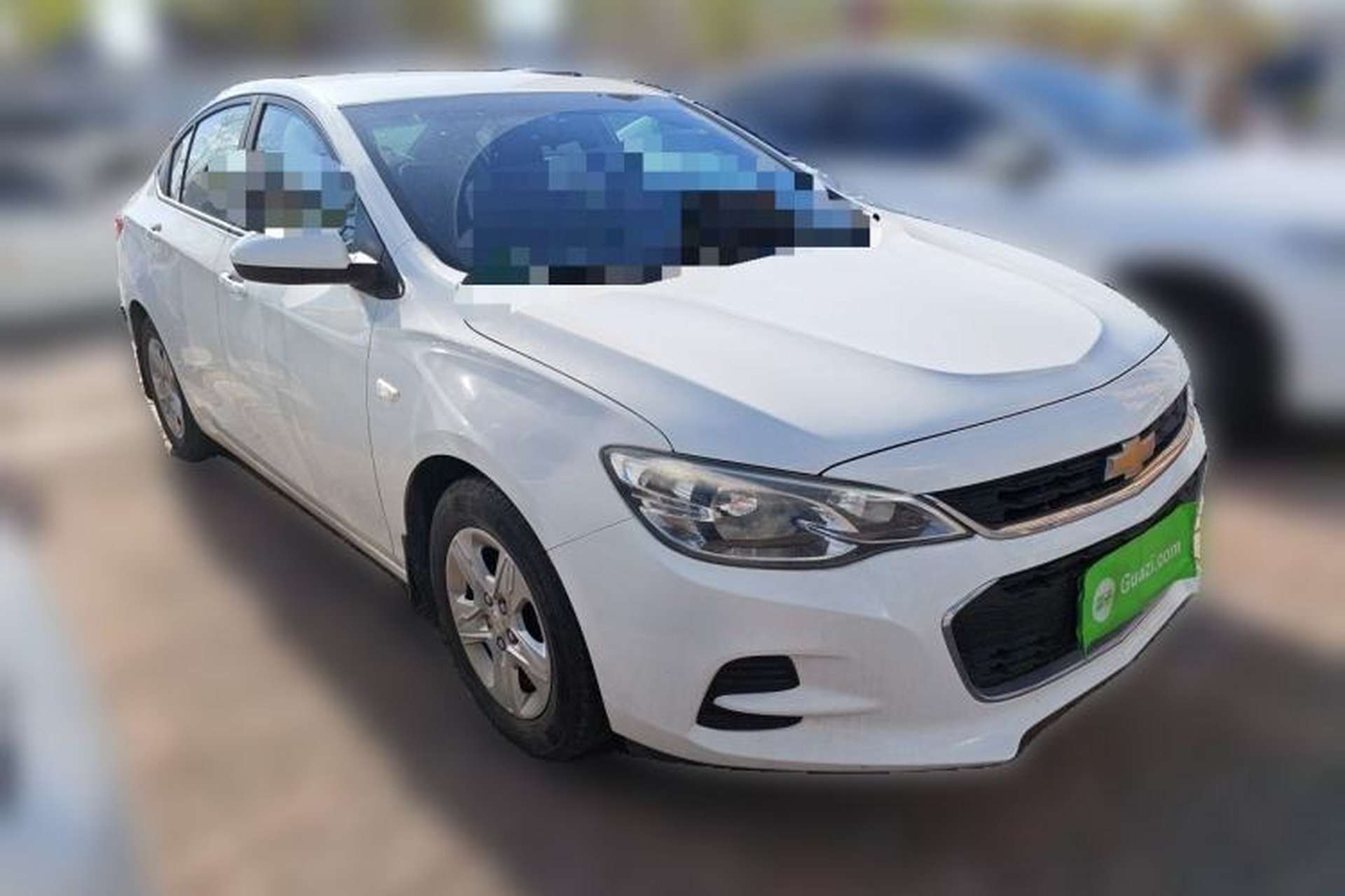 Used Chevrolet Cavalier 2016 1.5L Automatic Enjoyment Edition Front Right 45 Deg