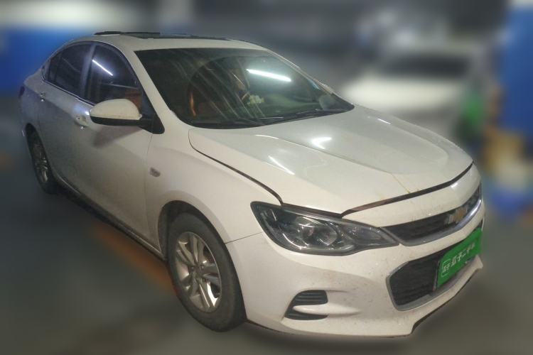 Used Chevrolet Cavalier 2016 1.5L Automatic Xinyue Edition Front Right 45 Deg