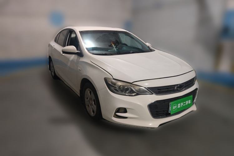 Used Chevrolet Cavalier 2016 1.5L Automatic Enjoyment Edition Front Right 45 Deg