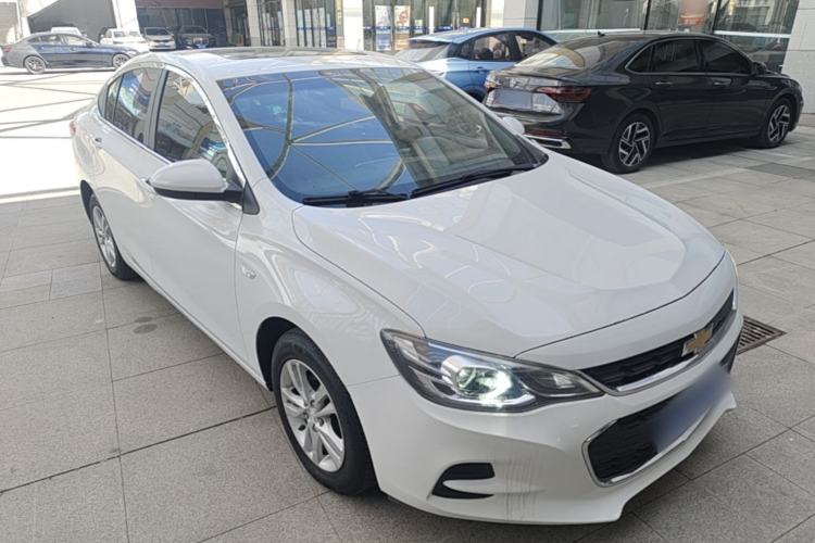Used Chevrolet Cavalier 2016 1.5L Manual Xinyue Edition Front Right 45 Deg