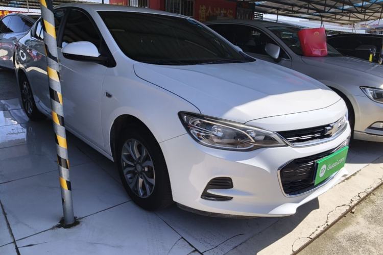 Used Chevrolet Cavalier 2016 1.5L Automatic Enjoyment Edition Front Right 45 Deg