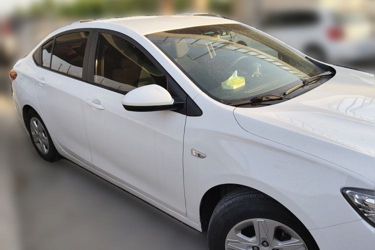 Used Chevrolet Cavalier 2016 1.5L Automatic Enjoyment Edition Front Right 45 Deg