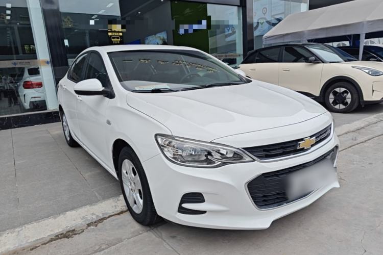 Used Chevrolet Cavalier 2016 1.5L Automatic Enjoyment Edition Front Right 45 Deg