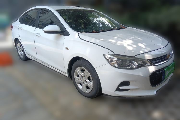 Used Chevrolet Cavalier 2016 1.5L Automatic Enjoyment Edition Front Right 45 Deg