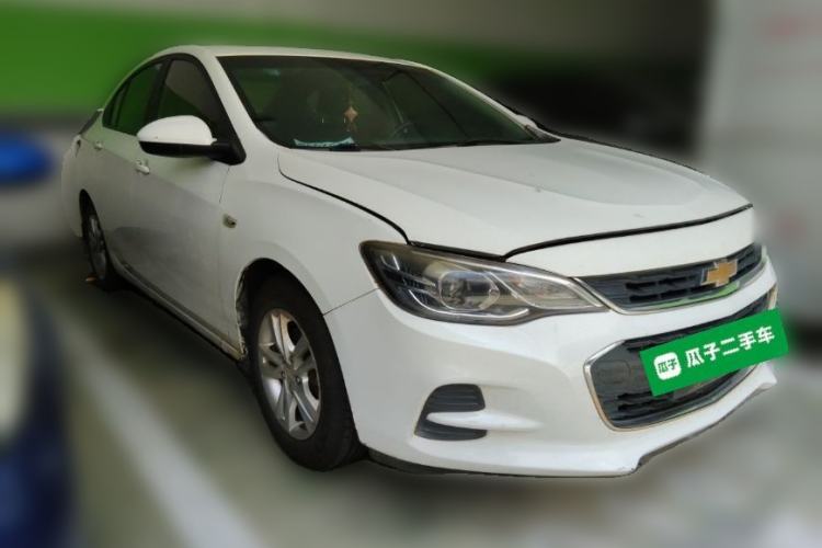 Used Chevrolet Cavalier 2016 1.5L Manual Xinyue Edition Front Right 45 Deg