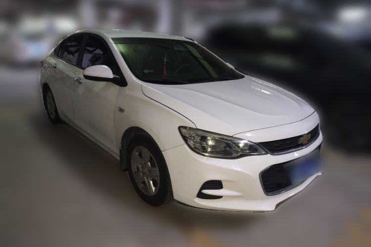 Used Chevrolet Cavalier 2016 1.5L Automatic Enjoyment Edition Front Right 45 Deg
