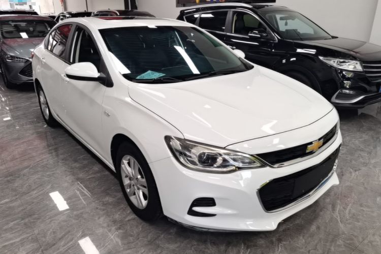 Used Chevrolet Cavalier 2016 1.5L Automatic Xinyue Edition Front Right 45 Deg