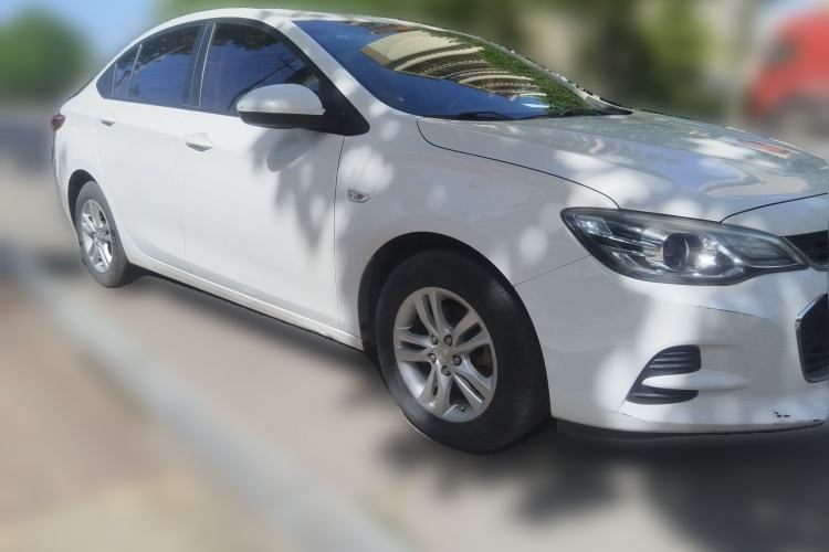Used Chevrolet Cavalier 2016 1.5L Automatic Xinyue Edition Front Right 45 Deg