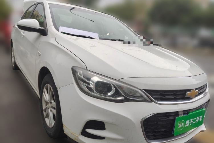 Used Chevrolet Cavalier 2016 1.5L Automatic Xinyue Edition Front Right 45 Deg