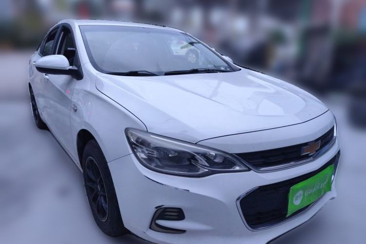 Used Chevrolet Cavalier 2016 1.5L Automatic Enjoyment Edition Front Right 45 Deg