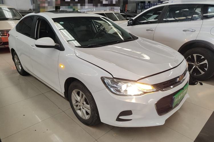 Used Chevrolet Cavalier 2016 1.5L Automatic Xinyue Edition Front Right 45 Deg