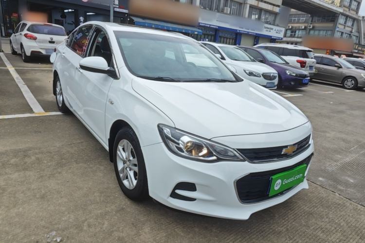 Used Chevrolet Cavalier 2016 1.5L Automatic Xinyue Edition Front Right 45 Deg