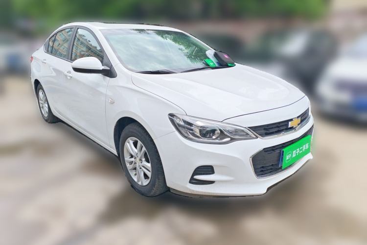 Used Chevrolet Cavalier 2016 1.5L Automatic Xinyue Edition Front Right 45 Deg
