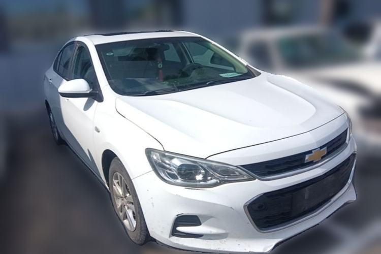 Used Chevrolet Cavalier 2016 1.5L Automatic Xinyue Edition Front Right 45 Deg