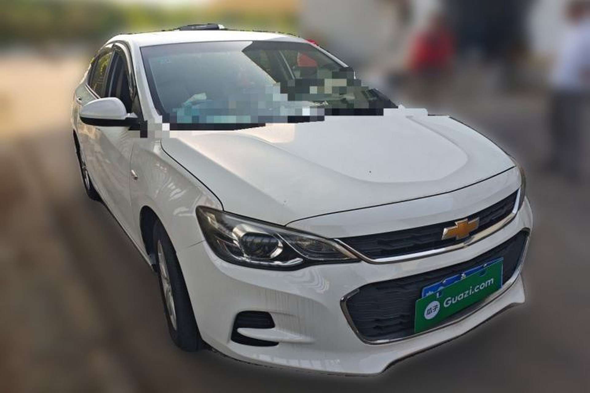 Used Chevrolet Cavalier 2016 1.5L Automatic Xinyue Edition Front Right 45 Deg