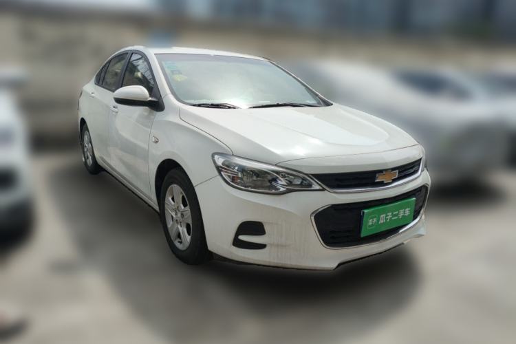 Used Chevrolet Cavalier 2016 1.5L Automatic Enjoyment Edition Front Right 45 Deg