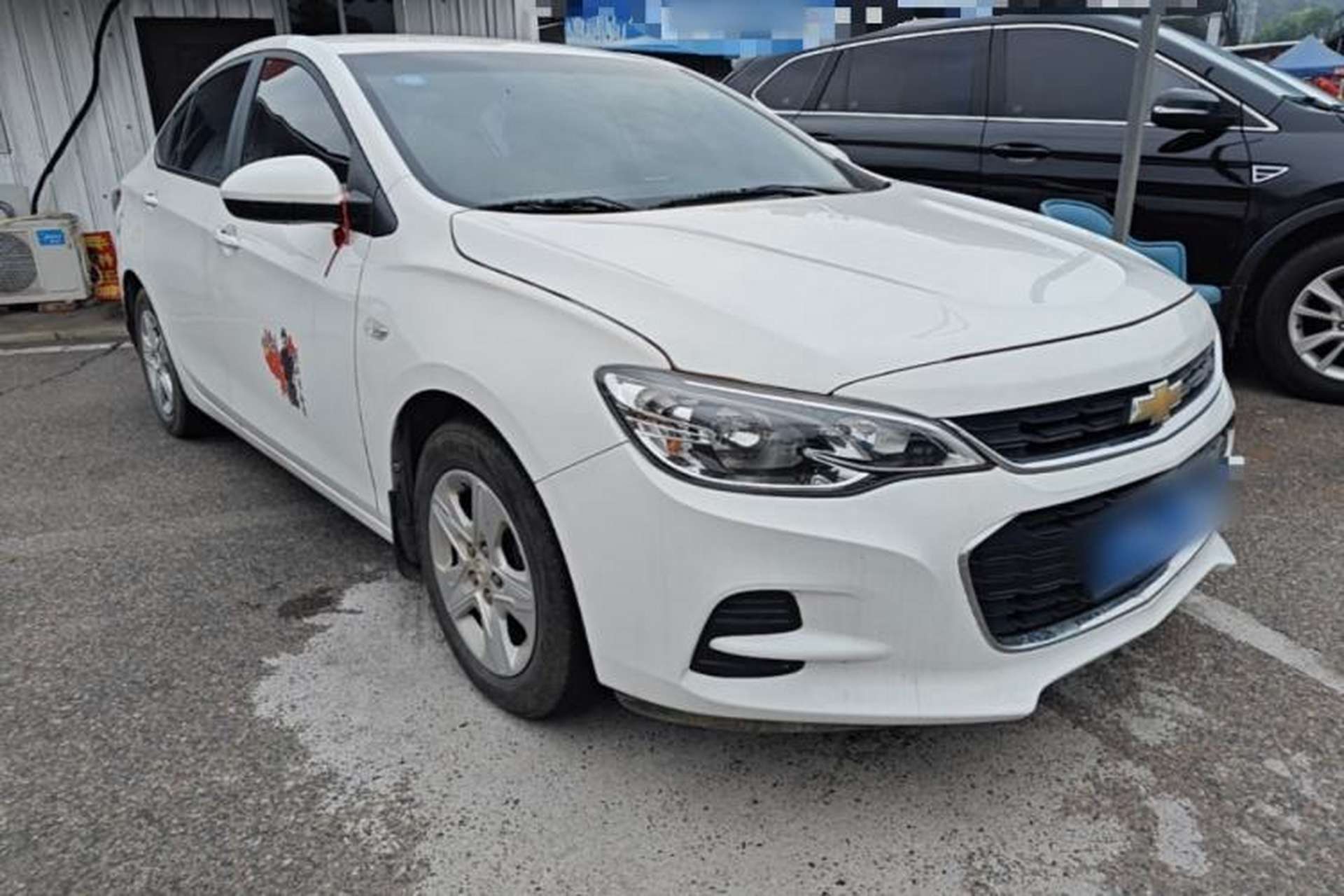 Used Chevrolet Cavalier 2016 1.5L Automatic Enjoyment Edition Front Right 45 Deg