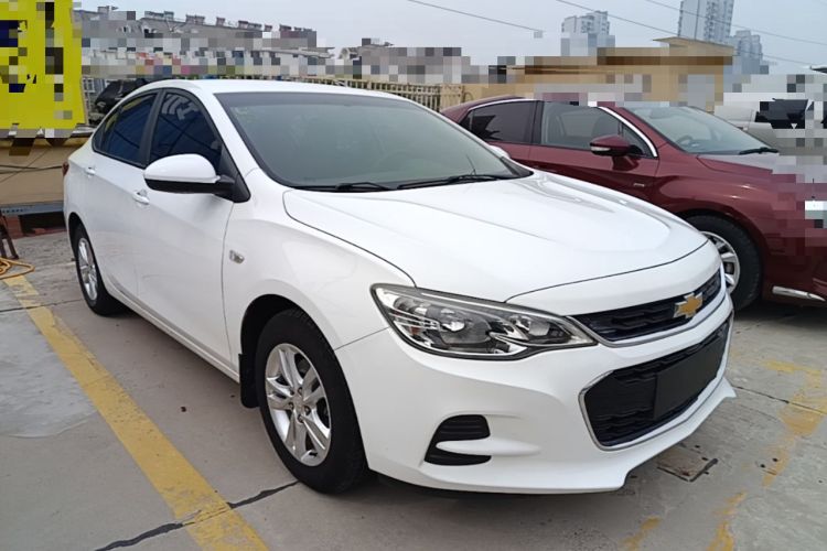 Used Chevrolet Cavalier 2016 1.5L Automatic Enjoyment Edition Front Right 45 Deg
