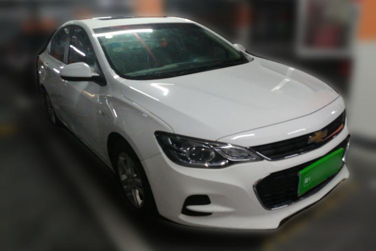 Used Chevrolet Cavalier 2016 1.5L Manual Xinyue Edition Front Right 45 Deg