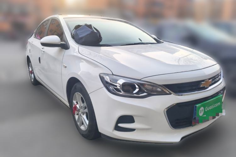 Used Chevrolet Cavalier 2016 1.5L Automatic Xinyue Edition Front Right 45 Deg