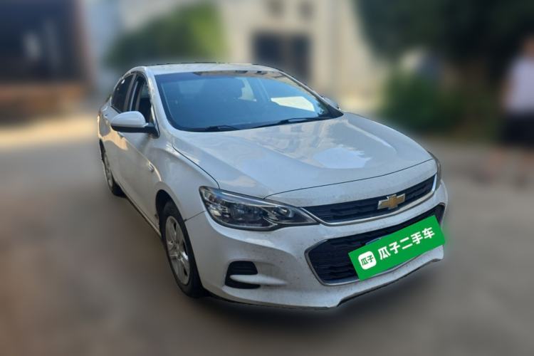 Used Chevrolet Cavalier 2016 1.5L Automatic Enjoyment Edition Front Right 45 Deg