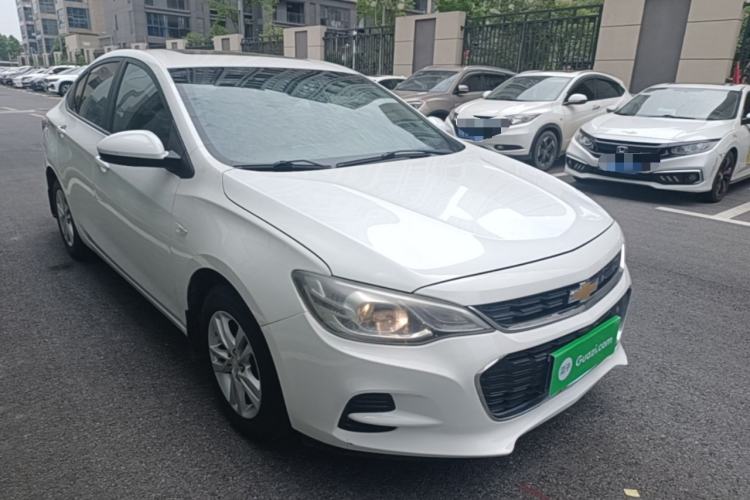 Used Chevrolet Cavalier 2016 1.5L Automatic Xinyue Edition Front Right 45 Deg