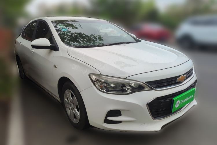 Used Chevrolet Cavalier 2016 1.5L Manual Enjoyment Edition Front Right 45 Deg